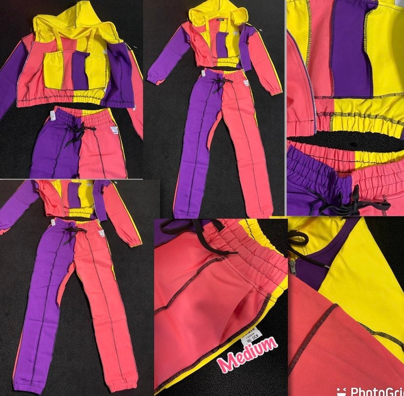 3 piece jogger set