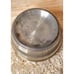 Vintage Aluminum Portrait Music Box For Trinkets/Powder