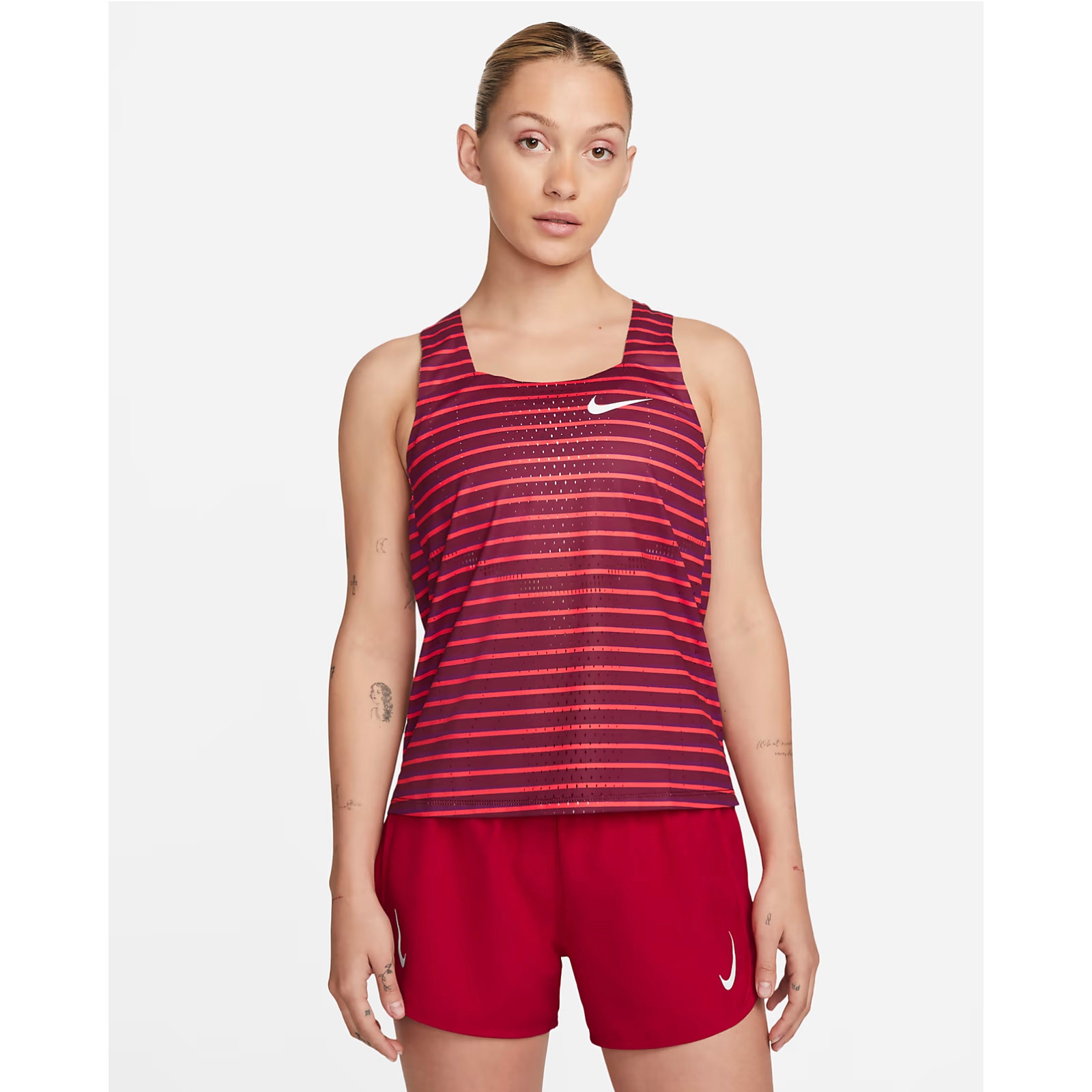 Nike Dri-Fit ADV AeroSwift Running Singlet Women’s Size Medium (DR5852-638)