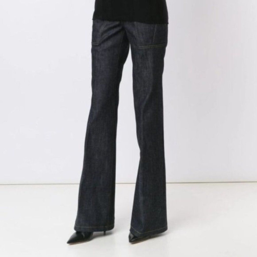 Derek Lam Charlotte High Waist Flare Jeans Size US 6