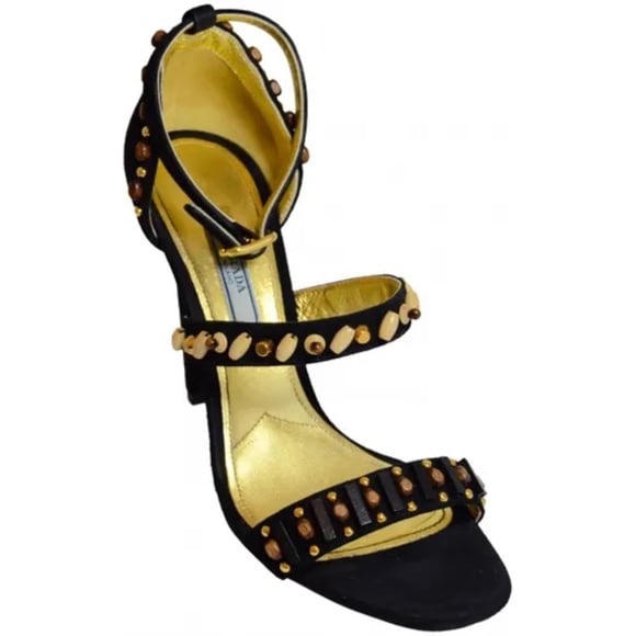 Prada sandals in Black Calzature Donna Sandals Made in Italy