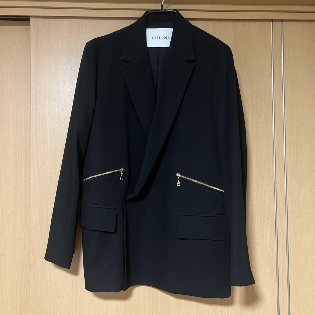 【Excellent Condition】CULLNI Black Tailored Jacket Size 0