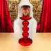 BBW STACKED HEARTS SINGLE WICK CANDLE HOLDER & CANDLE