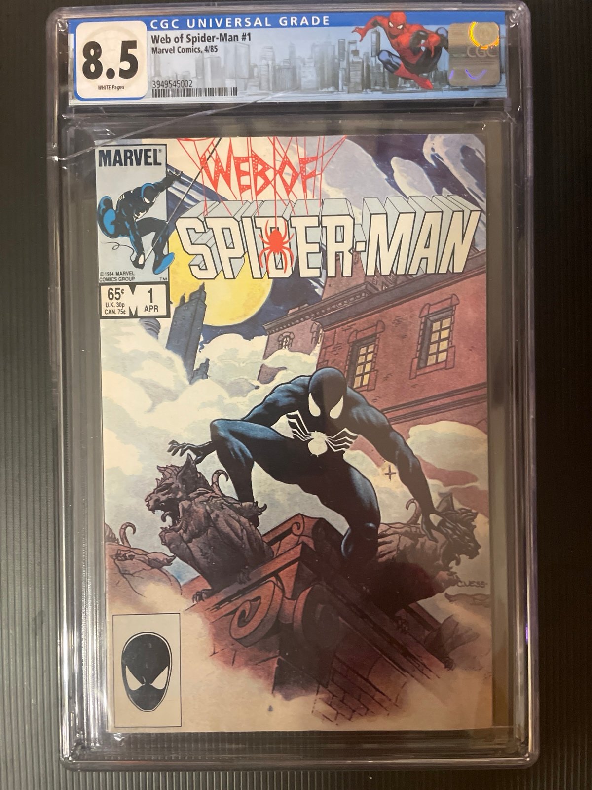 Web of Spider-Man