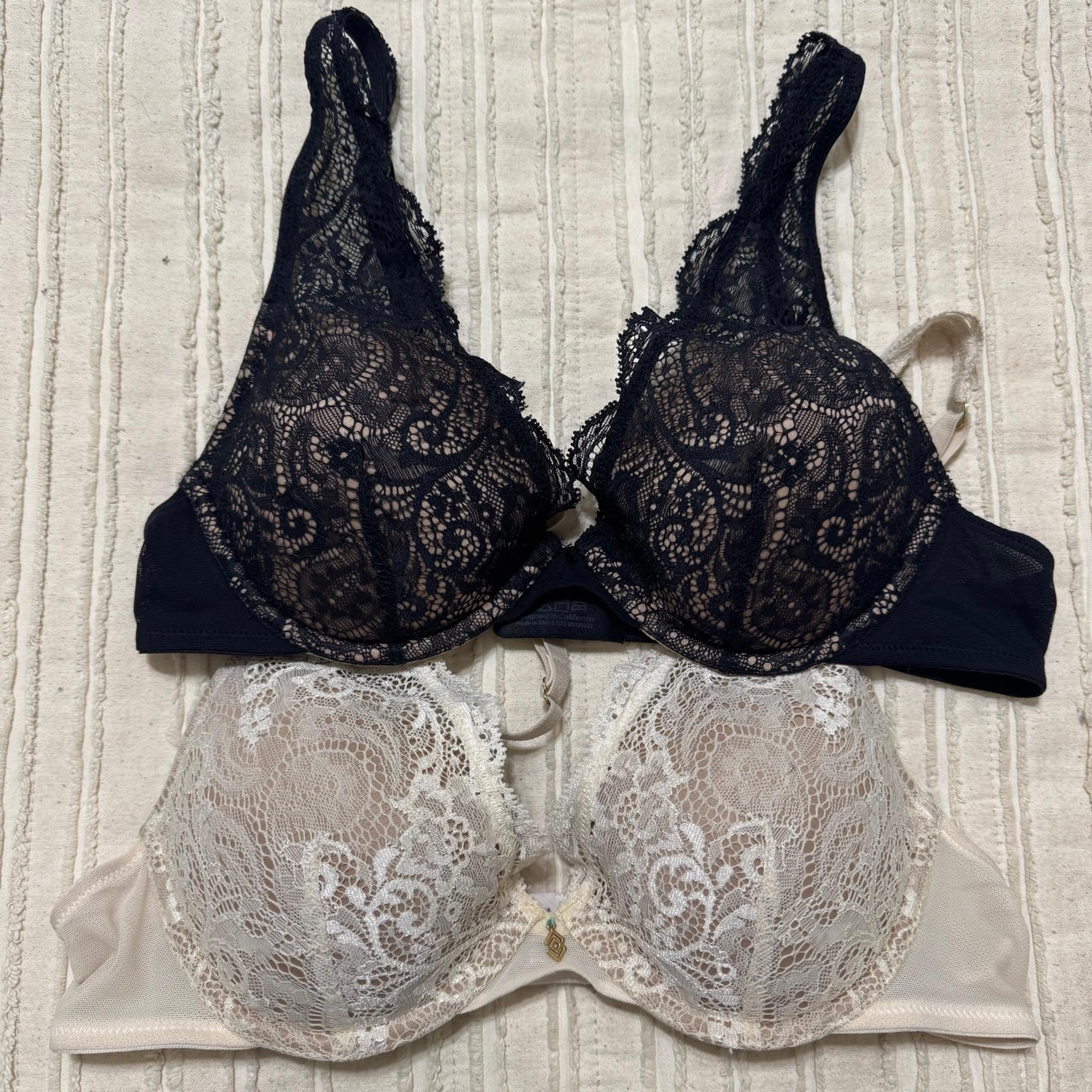 ThirdLove 24/7 Lace Contour Plunge Bra