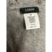 J. Crew Vintage Look Sleeveless Top Gray Medium Wool Cashmere