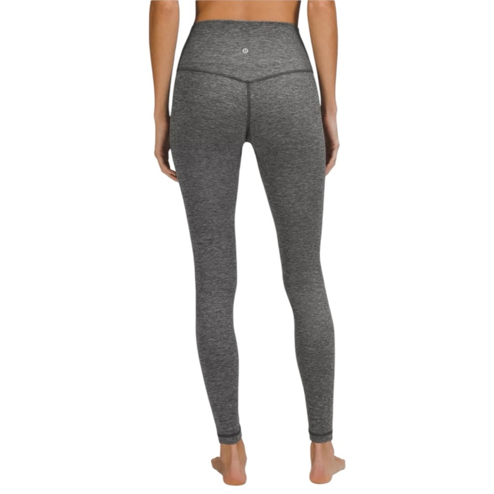 Lululemon Women’s Size 2 Heathered Graphite Gray Align High-Rise Leggings