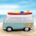 Scentsationals Retro Beach Van Wax Warmer Surfboards Vehicle Surf Sand Decor NEW