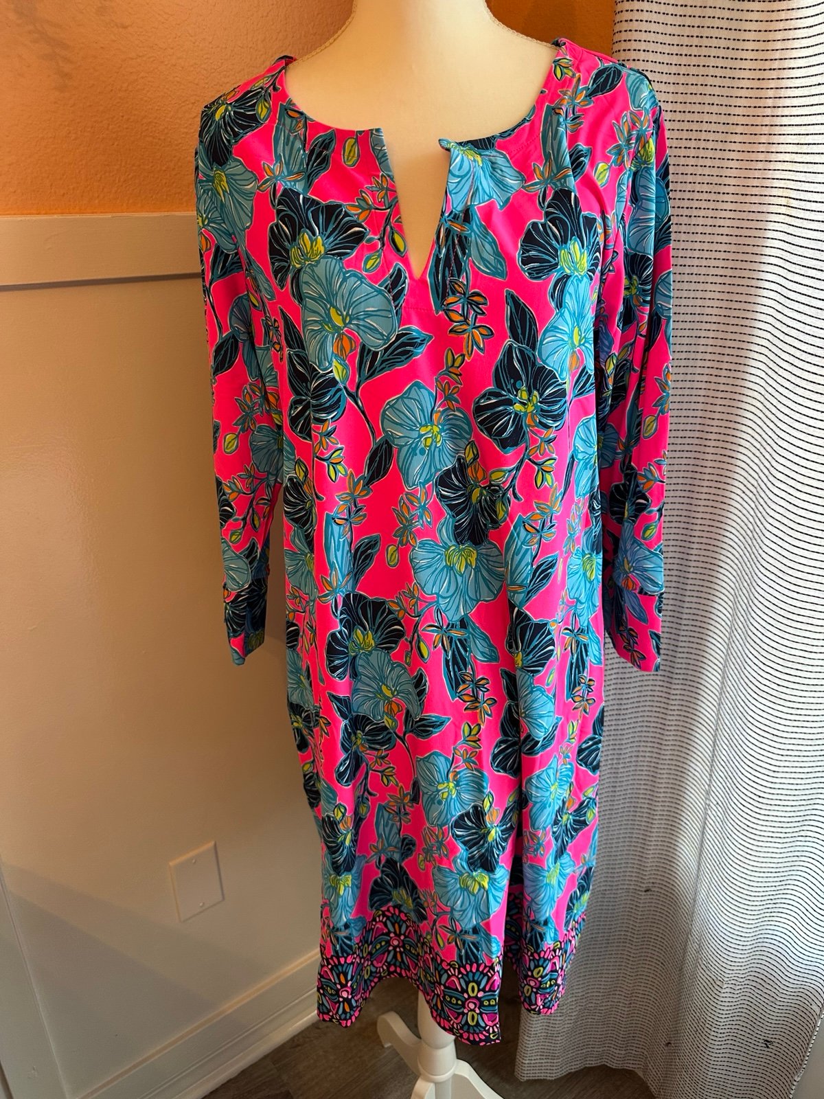 Lilly Pulitzer UPF 50+ Nadine Dress Size XXL
