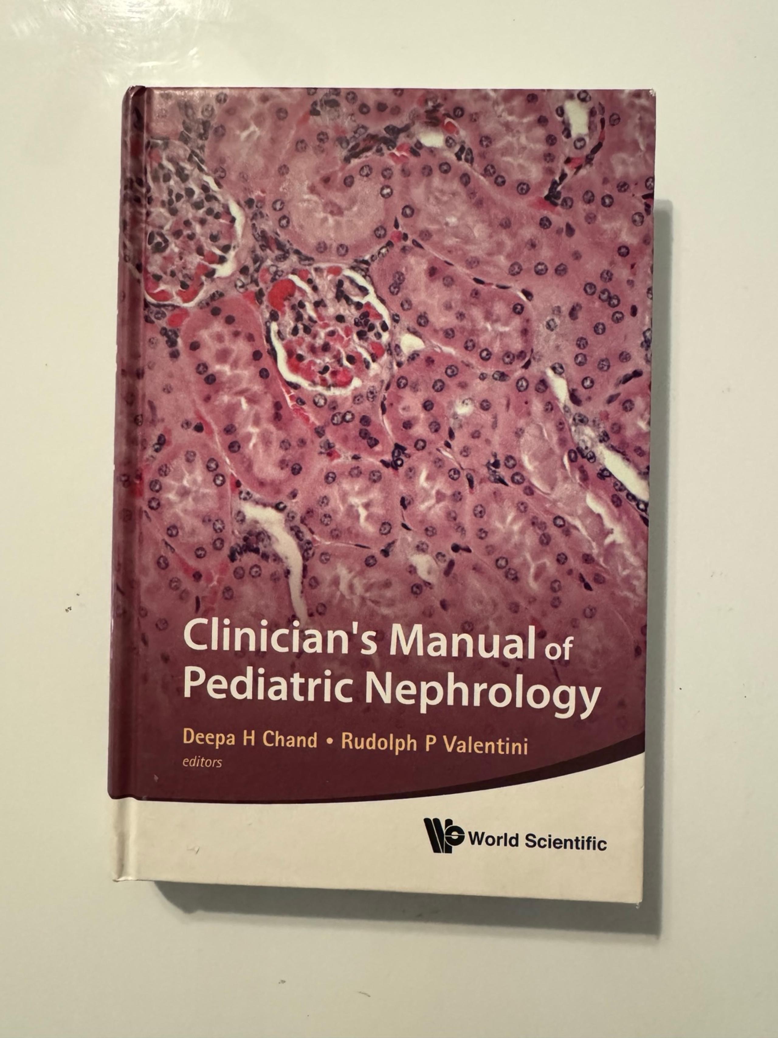 CLINICIAN'S MANUAL OF PEDIATRIC NEPHROLOGY