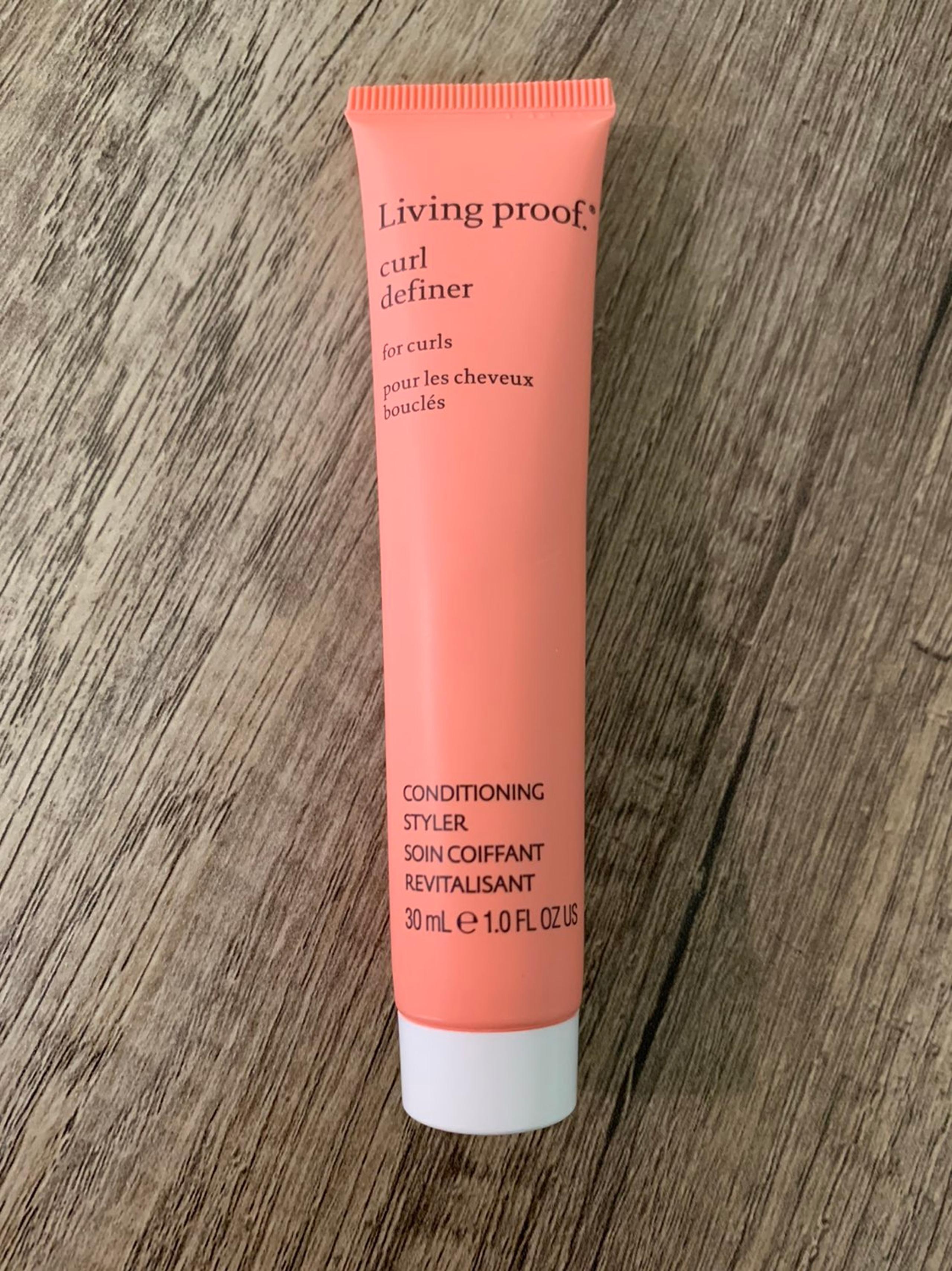 Living Proof Curl Definer Conditioning Styler 1oz / 30ml Travel Size NWOB