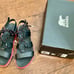 SOREL Roaming Lace Sandals - Black/Punch Pink - Women’s Size 7 - Gently Used