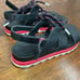 SOREL Roaming Lace Sandals - Black/Punch Pink - Women’s Size 7 - Gently Used