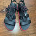 SOREL Roaming Lace Sandals - Black/Punch Pink - Women’s Size 7 - Gently Used