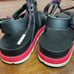 SOREL Roaming Lace Sandals - Black/Punch Pink - Women’s Size 7 - Gently Used