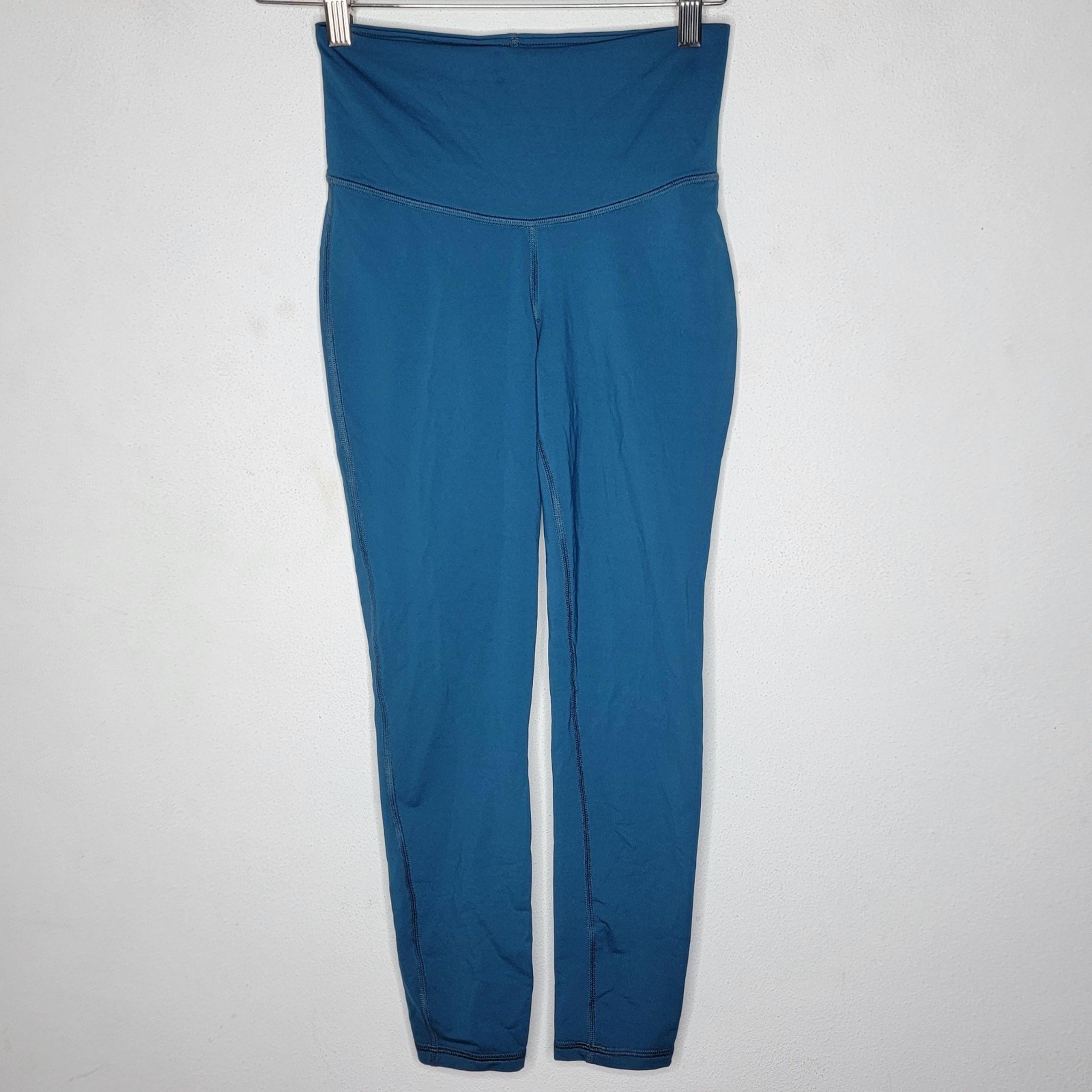Michi Teal Blue Women's Athletic Leggings Size XS