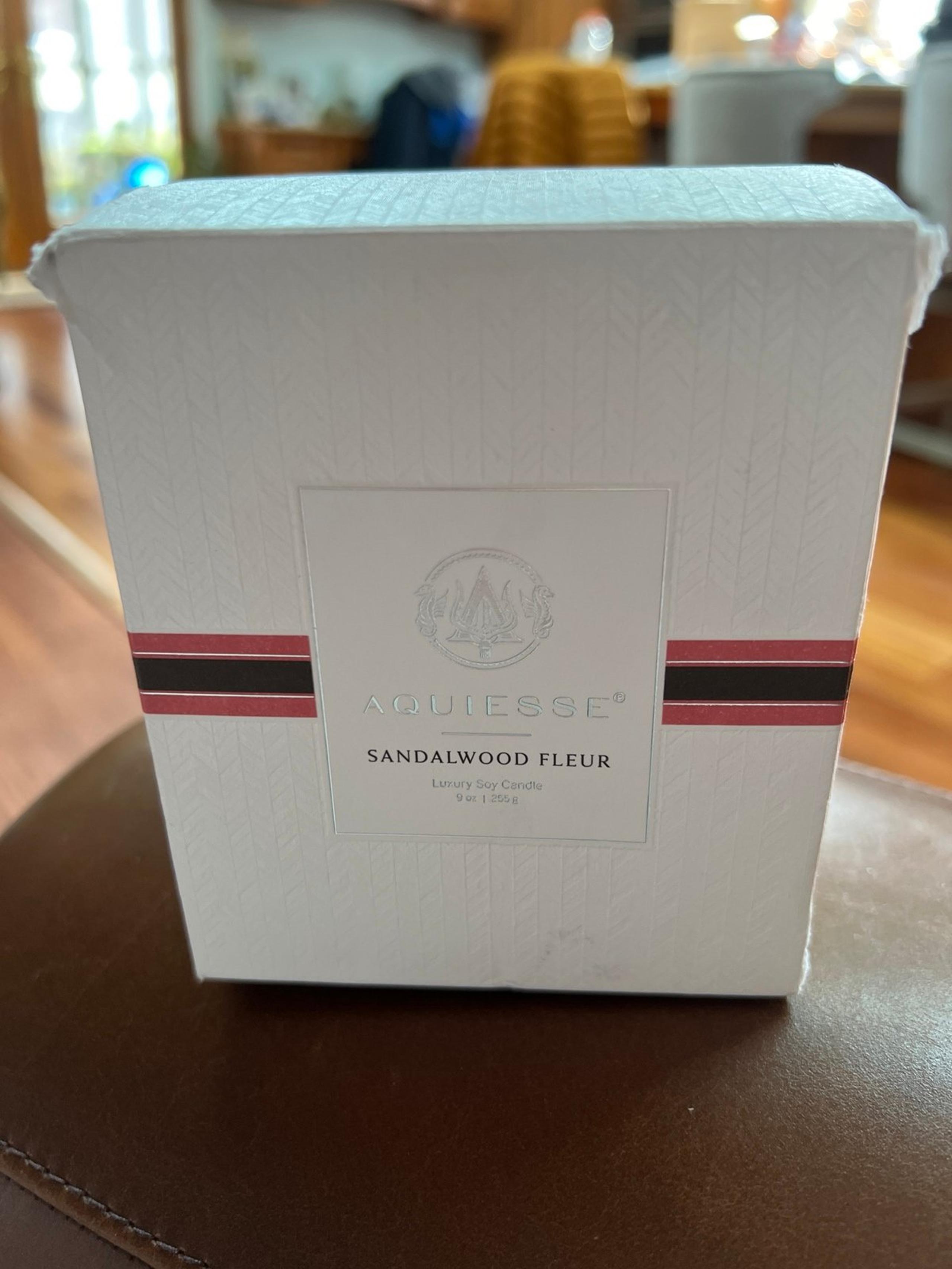 Aquiesse Sandalwood Fleur Candle 9oz