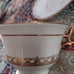 Vintage Adderley Teacup and Saucer