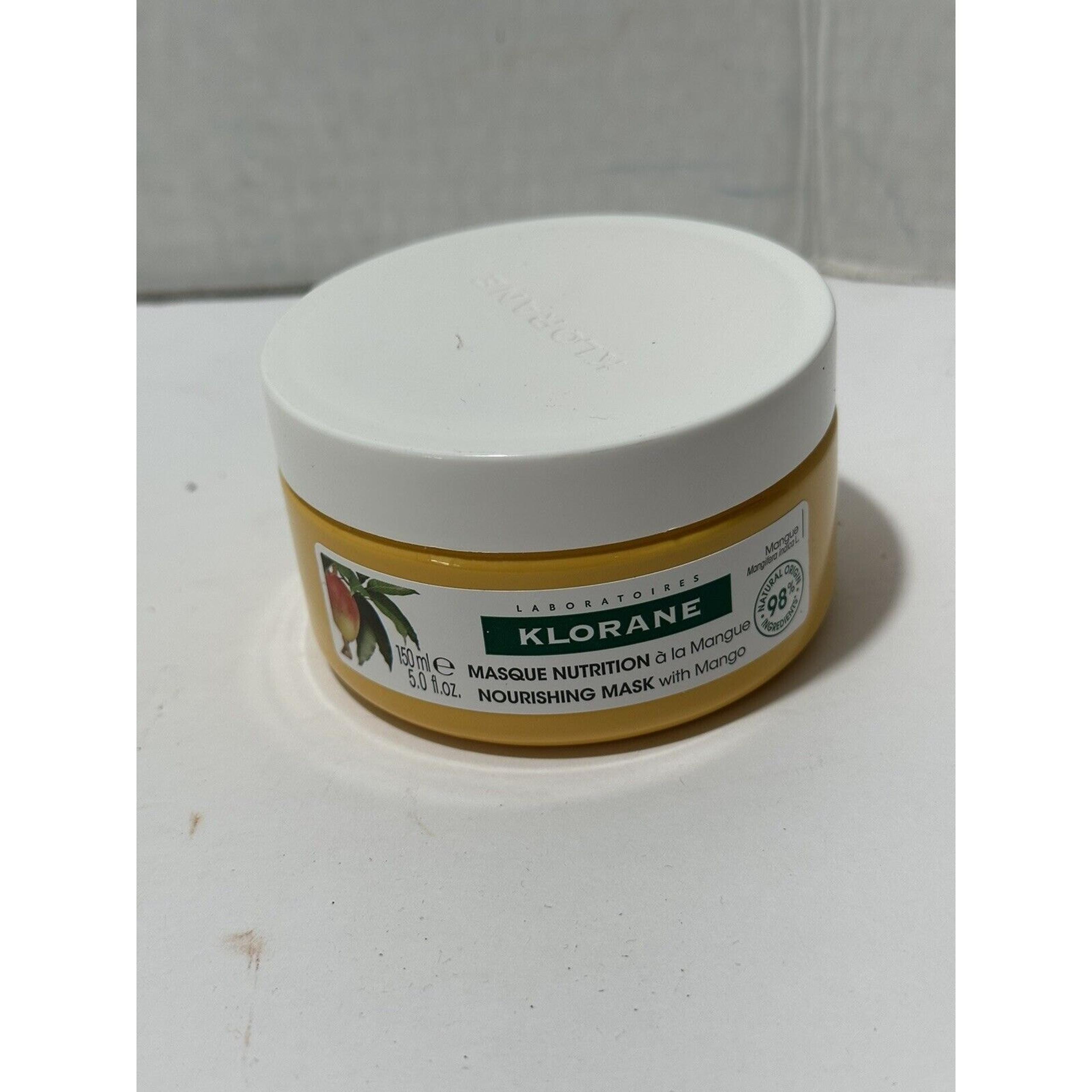 KLORANE Mango Masque Nutrition Hair Nourishing Mask 5 Fl Oz RARE Brand New