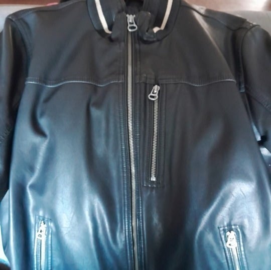 Black Mens Jacket