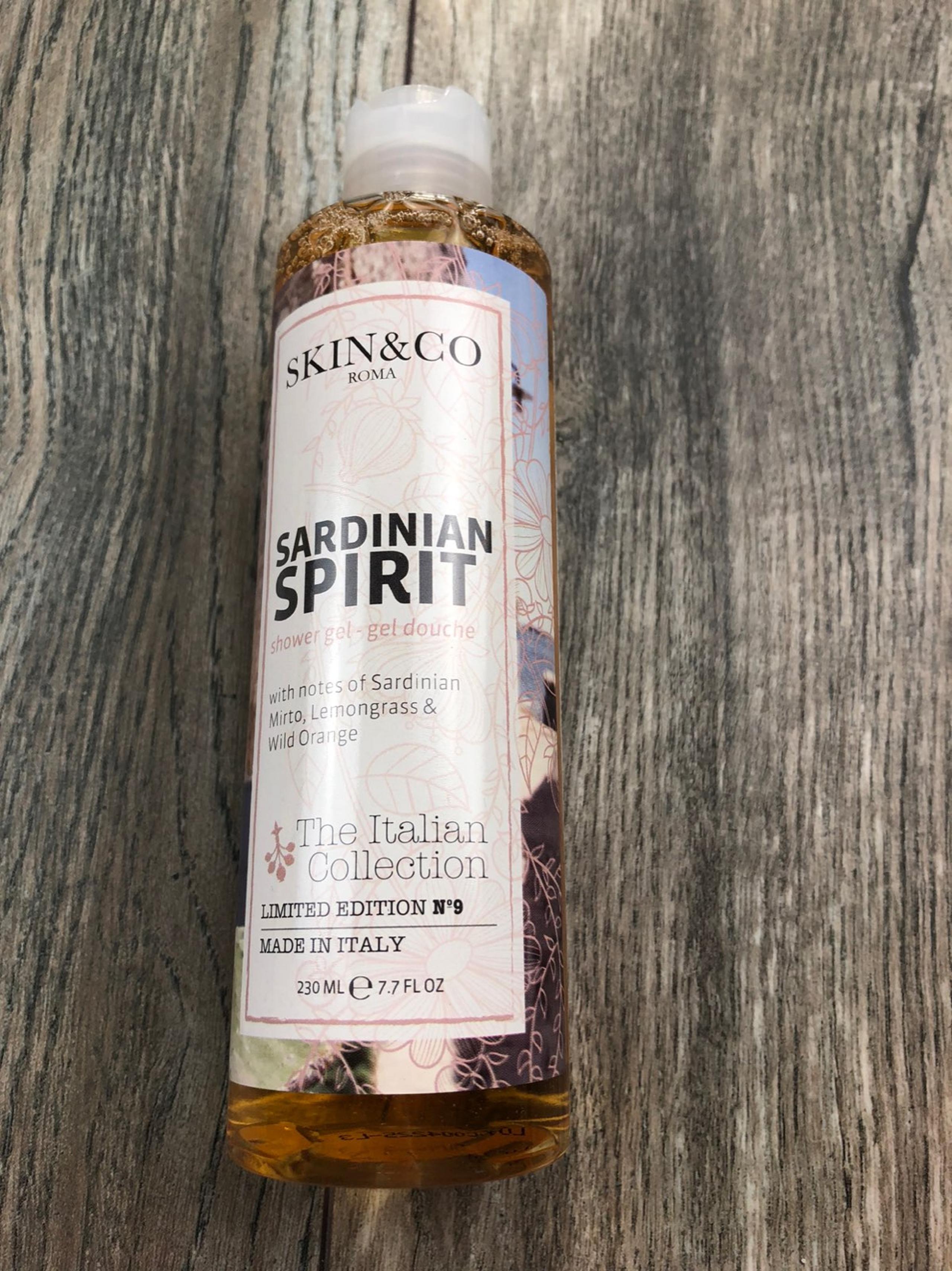 Skin&Co Roma Sardinian Spirit