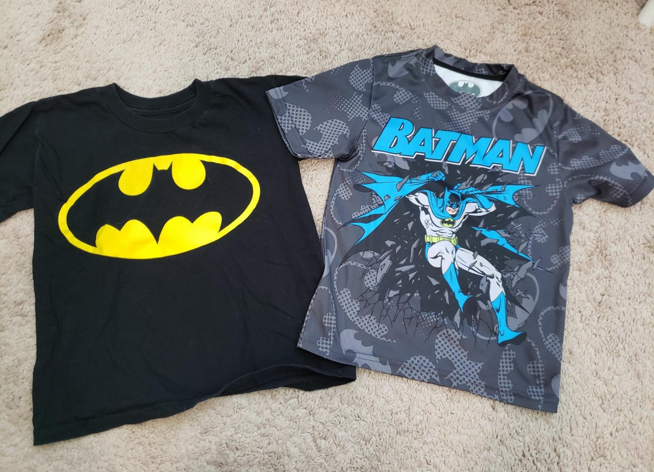 Batman Boys Shirts, size XS 4/5