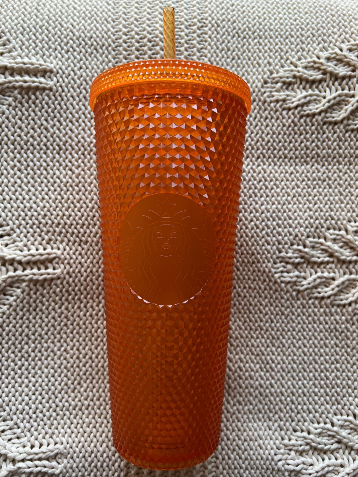 Starbucks Thailand orange