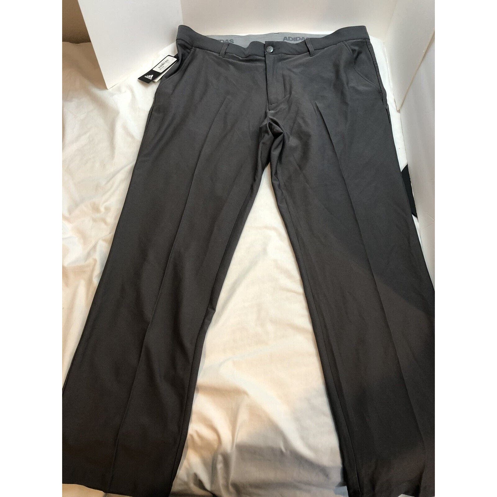 Adidas Ultimate Classic Grey Pants 36X 30
