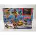 Hot Wheels Monster Trucks Arena Smashers Demo Derby Car Jump Challenge Set New