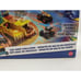 Hot Wheels Monster Trucks Arena Smashers Demo Derby Car Jump Challenge Set New