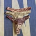3 New Vs Pink Velvet Thong Size Medium