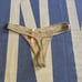 3 New Vs Pink Velvet Thong Size Medium