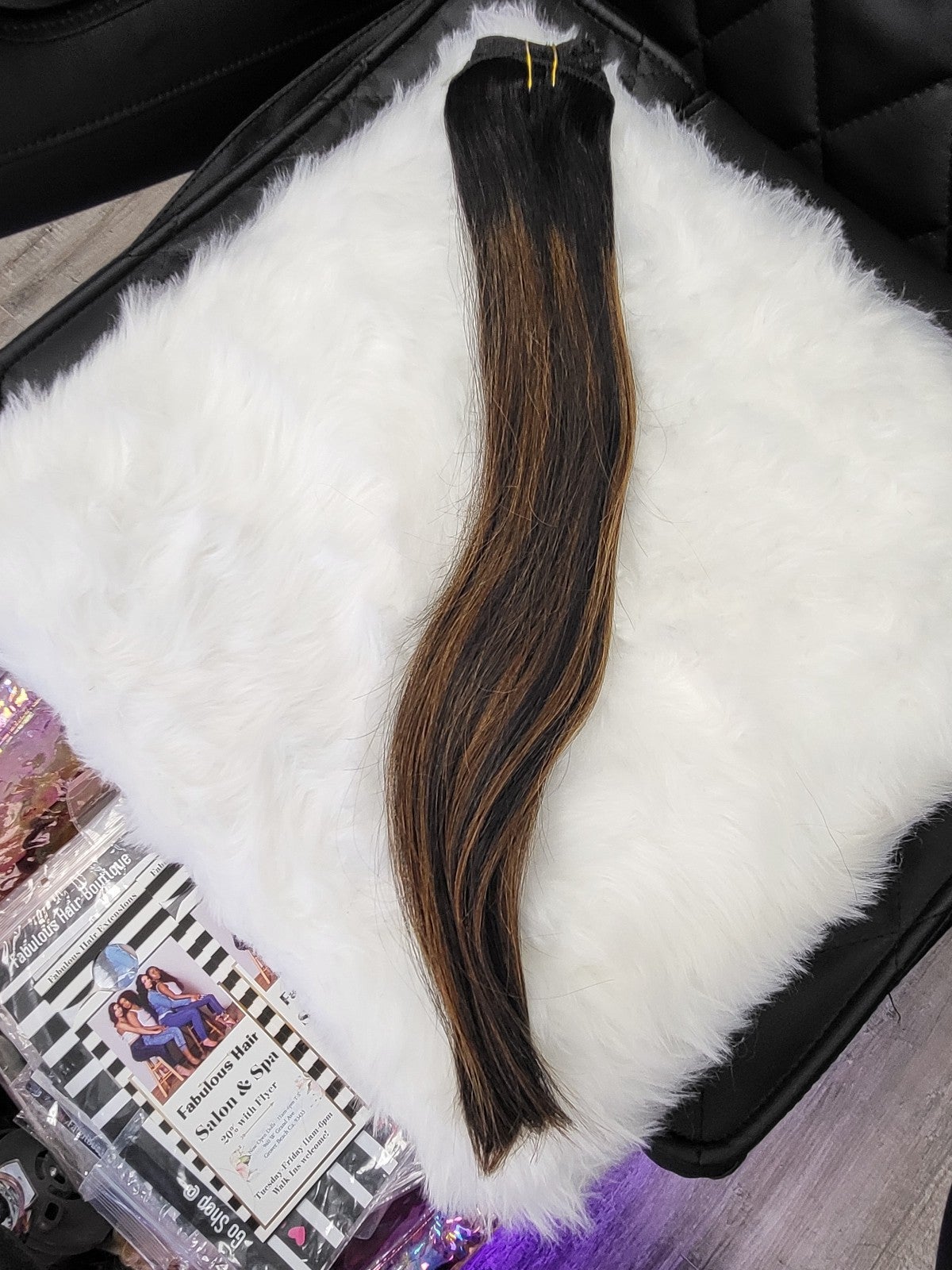 100% human hair extensions