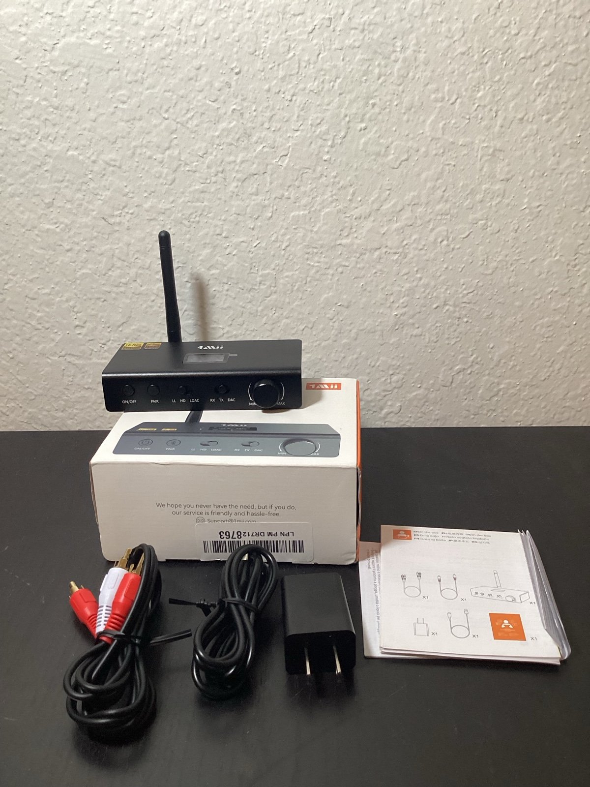 1Mii DS700 HiFi Bluetooth Audio Transmitter Receiver for TV