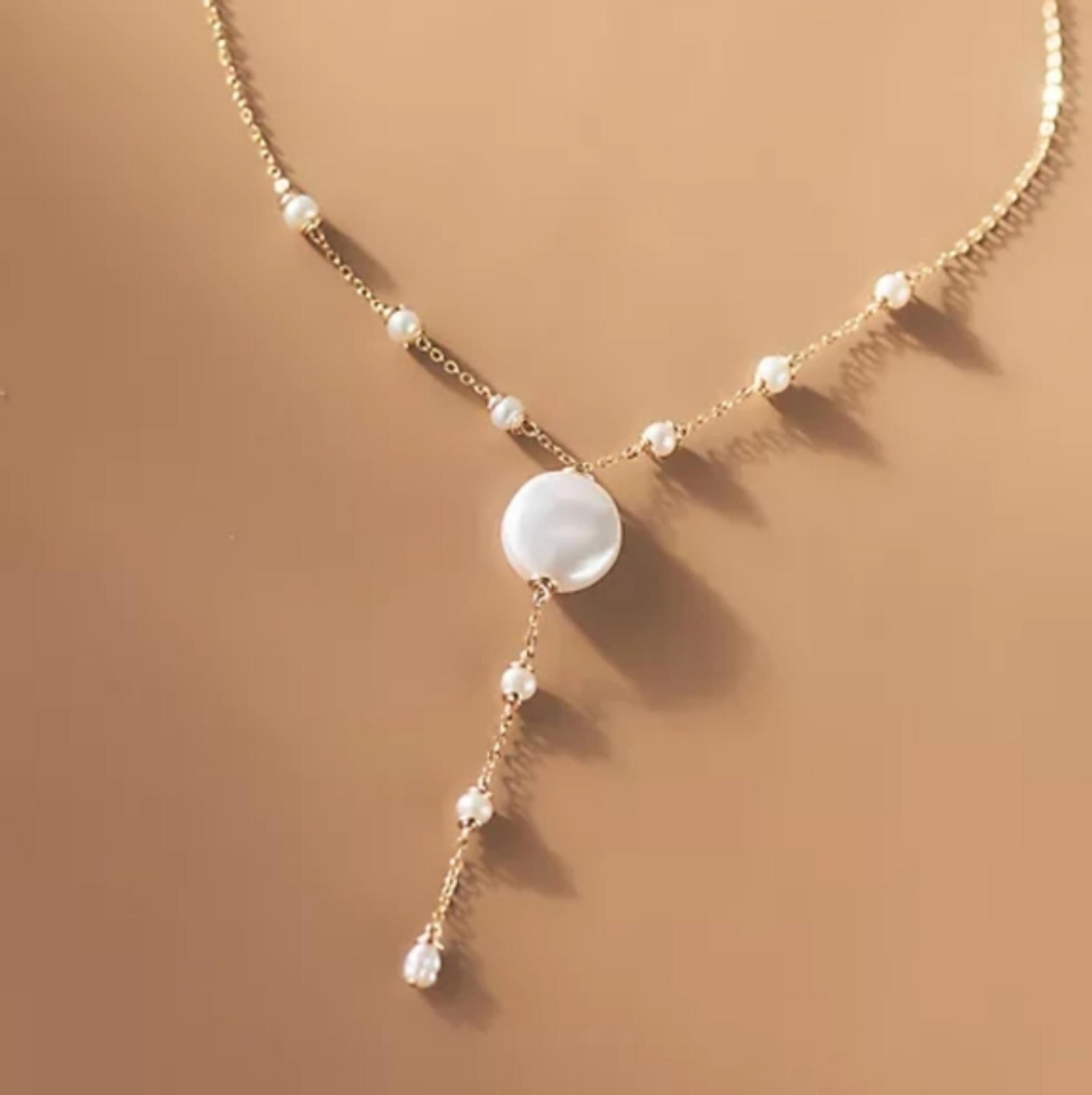 Anthropologie Lana Lariat Necklace