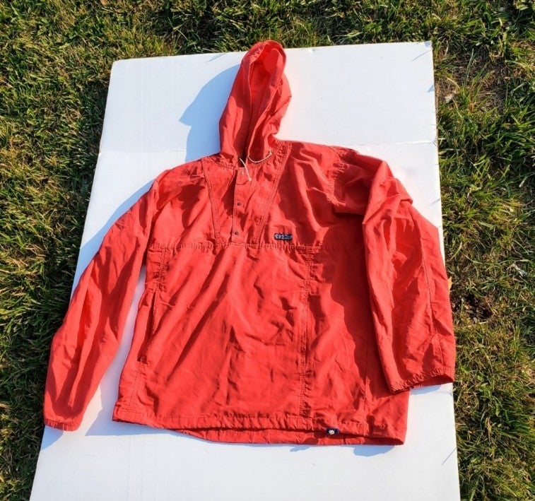 Patagonia Men's Poncho Made in USA. XL