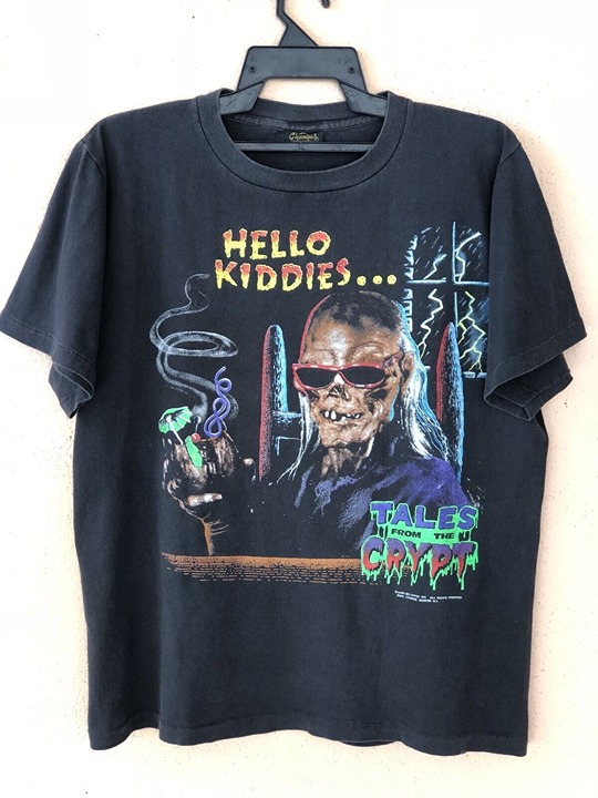 Retro Tales From The Crypt T Shirt Cotton 100percent Reprint Tt5324 All Size EN10641 Retro Tales From The Crypt T Shirt Cotton 100percent Reprint Tt5324 All Size EN10641