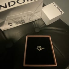 PANDORA rings size 5
