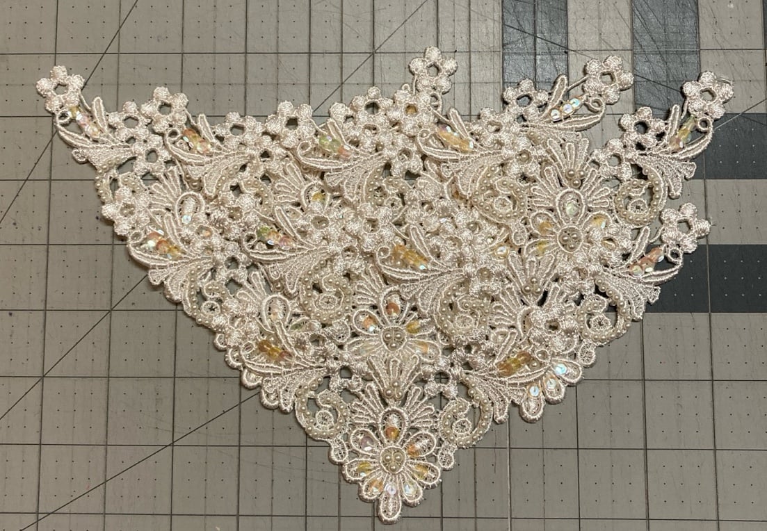 Appliqué II - 5.5”x4.5”