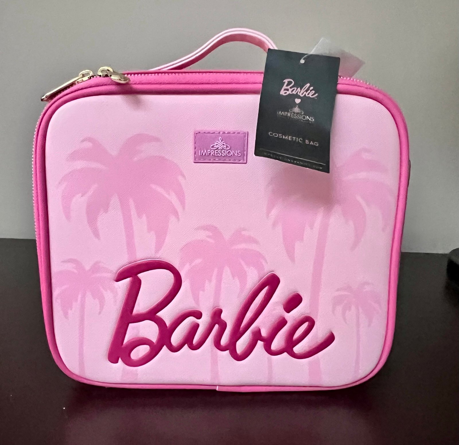 IMPRESSIONS VANITY Malibu Barbie Cosmetic Bag