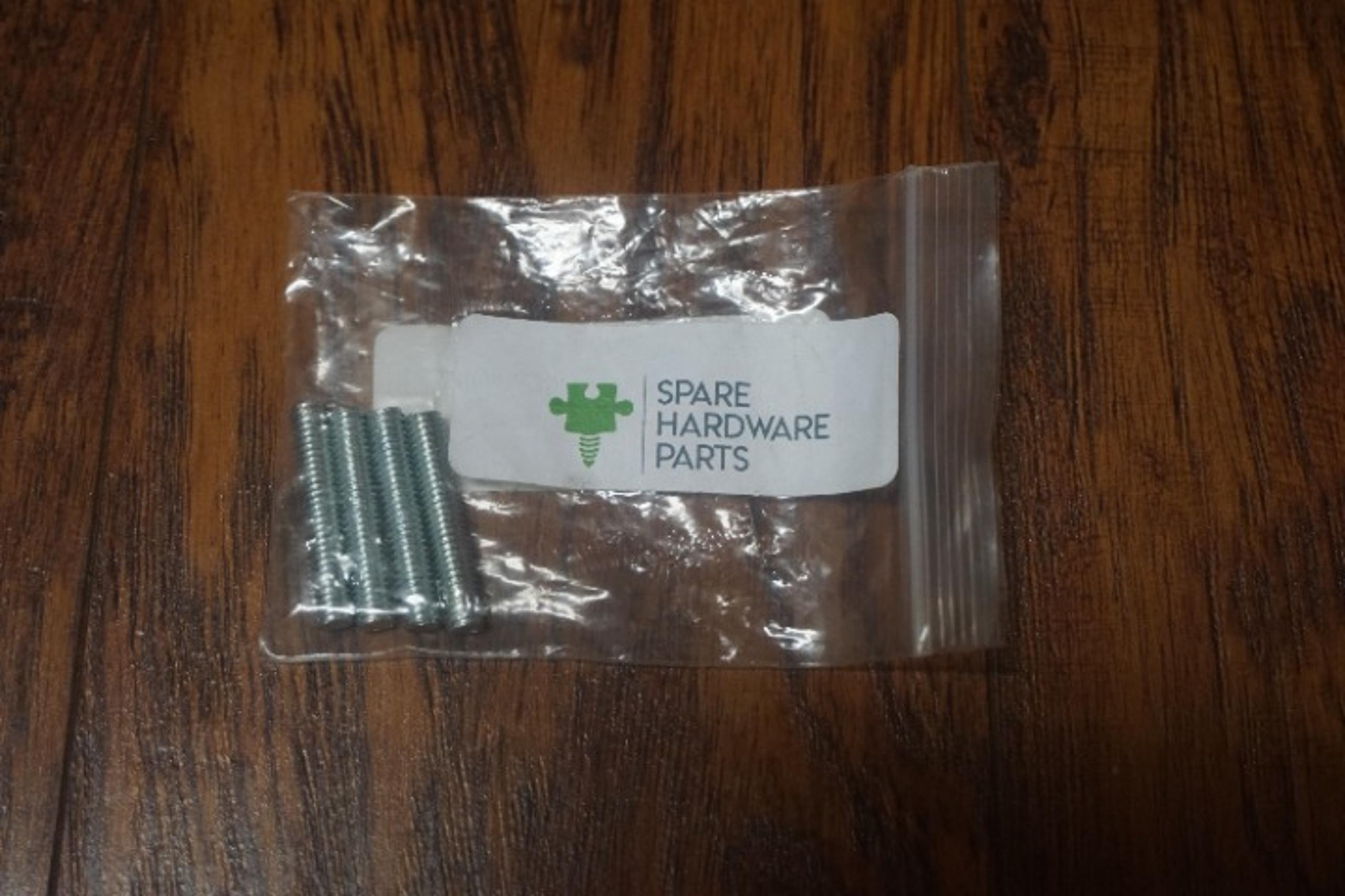 Spare Hardware Parts Bunk Bed Threaded Screw Replacement IKEA Part 100013 100014