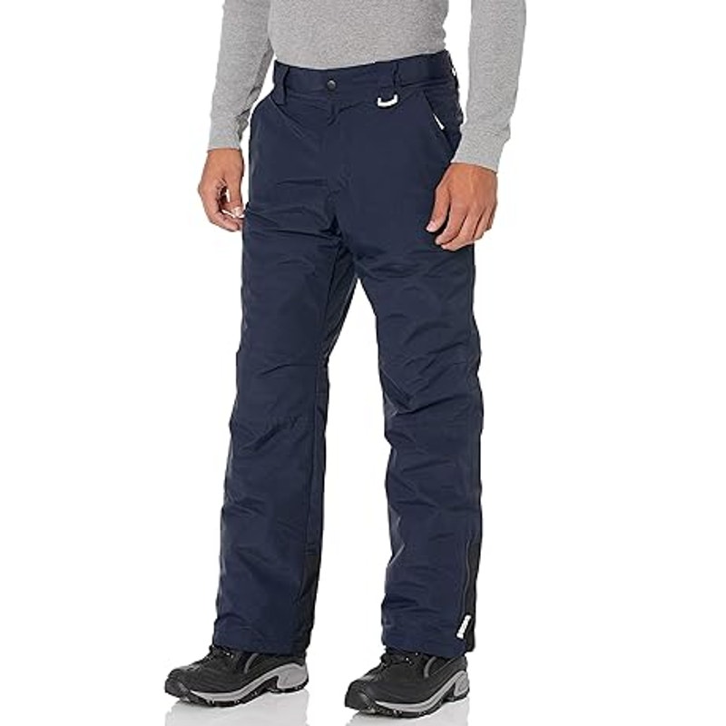 New ~ AMAZON ESSENTIALS ~ Men's Waterproof Insulated Snow Pants Size M