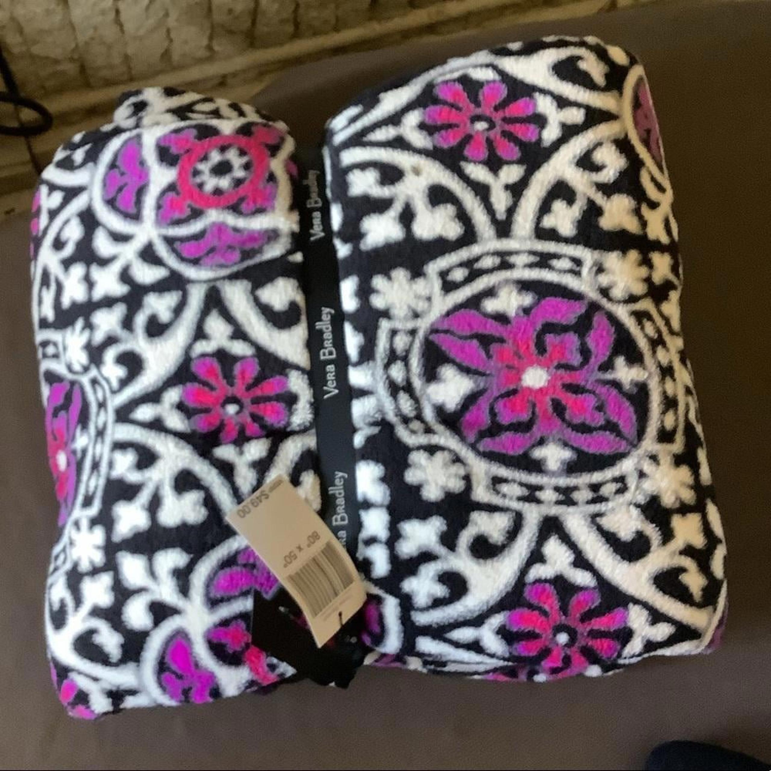 NWT Soft blanket by Vera Bradley