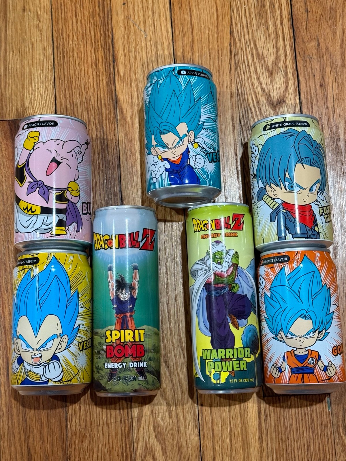Dragon Ball Soda / Energy Drink