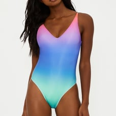 Beach Riot Resae One Piece Swimsuit S