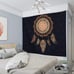 Mandala dream catcher tapestry boho