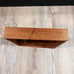 Vintage Wooden Trinket Display Shelf MCM