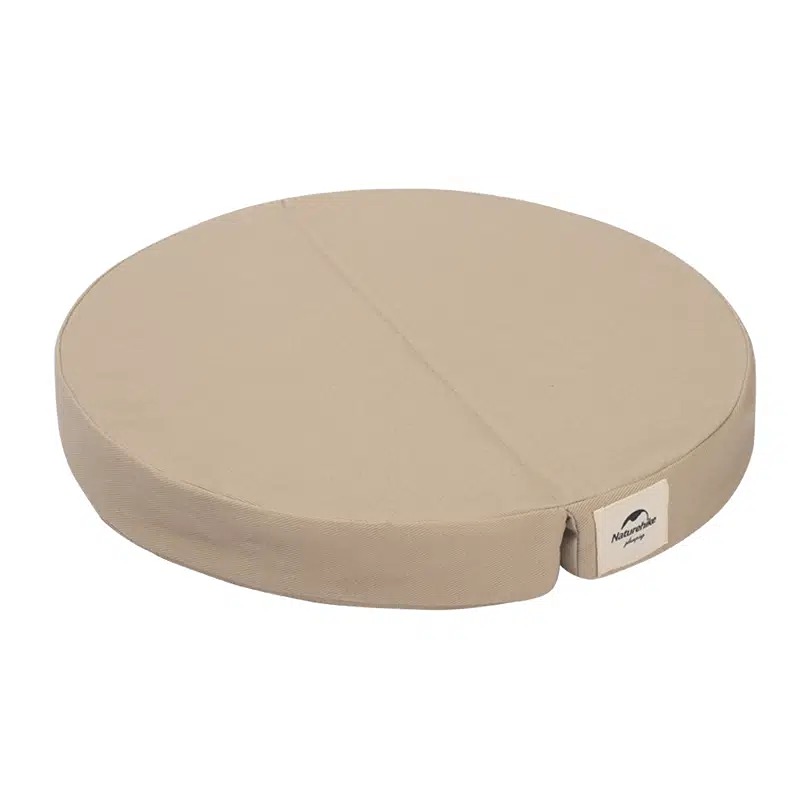 3D-Air fiber foldable round floor seat
