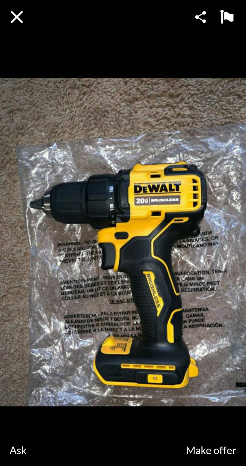 Dewalt 20v drill