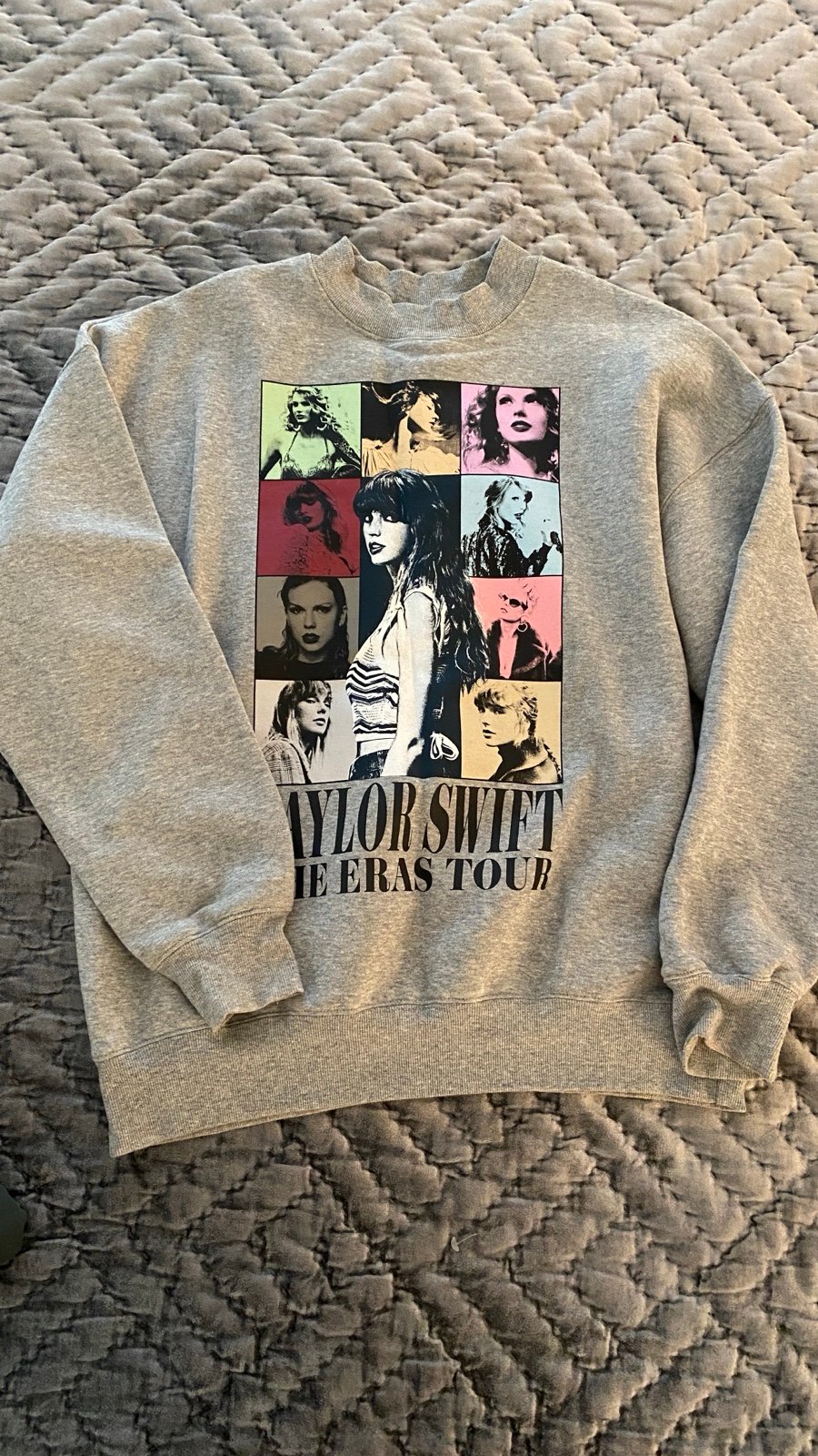Taylor Swift Eras Tour Sweatshirt
